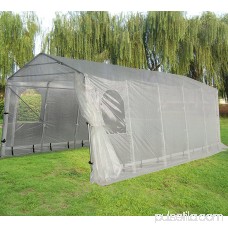 Snow Shed suitable for Bad Weather, Quictent 20'X11' Heavy Duty Carport Garage Car Shelter with Observation Window